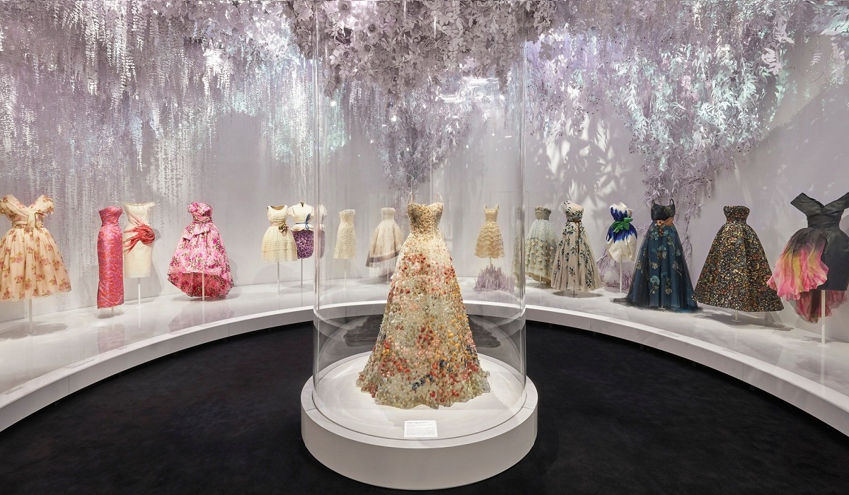 Christian Dior's First Exhibition in the Middle East opens in Qatar
